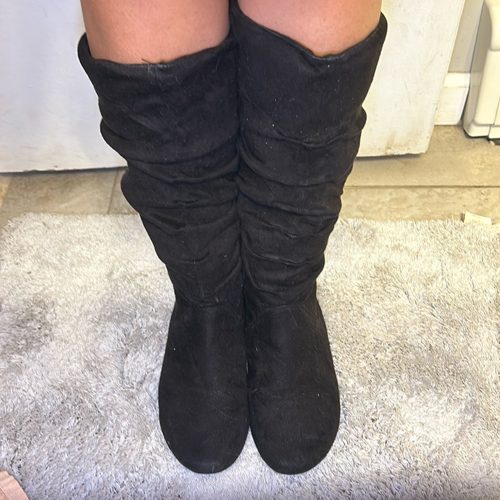 REPORT slouchy boot size 7